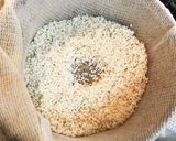 栗と枝豆のおこわ作り方3写真