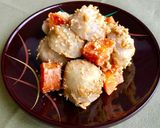 里芋と人参のごま味噌和え*副菜*作り方6写真