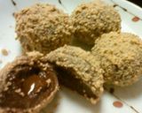 シナモンの効いたおからチョコもち饅頭♡作り方11写真