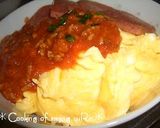 ﾎﾟｰｸたまごｎｏ簡単ミート丼作り方3写真