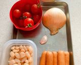 白インゲン豆とソーセージの煮込み作り方10写真