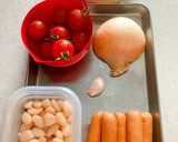 白インゲン豆とソーセージの煮込み作り方10写真