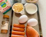 きのこペーストでキッシュ風オムレツ作り方1写真