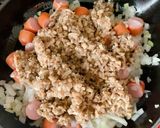 きのこペーストでキッシュ風オムレツ作り方4写真