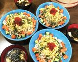 簡単だけど豪華に見えちゃう ちらし寿司作り方5写真