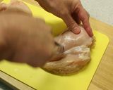 鶏むね肉を柔らかくジューシーに!作り方1写真