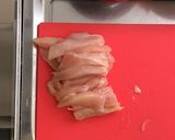 毎日お弁当♪チキンフライ弁当作り方1写真
