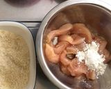 毎日お弁当♪チキンフライ弁当作り方3写真