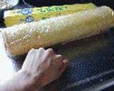 大きないちごジャムロール作り方11写真