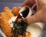 白いカツ丼♪池袋名店人気メニューの再現！作り方9写真