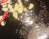 イワシの水煮缶のペペロンチーノ作り方3写真