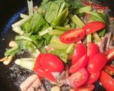 イワシの水煮缶のペペロンチーノ作り方5写真