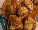 鶏ゆかりパン粉揚げ作り方8写真