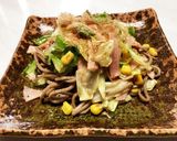焼き蕎麦＊コーン入り＊簡単作り方3写真