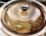 しょっつる肉豆腐鍋作り方4写真