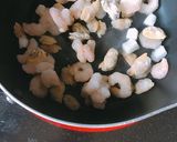 体ポカポカ♡余りご飯シーフードリゾット風作り方1写真