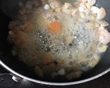 体ポカポカ♡余りご飯シーフードリゾット風作り方2写真