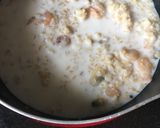 体ポカポカ♡余りご飯シーフードリゾット風作り方3写真