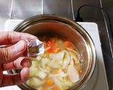あっさりコンソメスープ作り方5写真