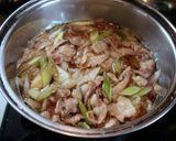 簡単！肉汁うどん☆孤独のグルメに触発作り方4写真