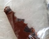 ☆春巻きの皮でチョコのおやつ☆作り方2写真