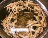 きのこたっぷり炊き込みご飯作り方4写真