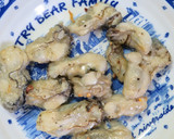 カキの四川風濃厚シビ辛中華ソース炒め作り方5写真