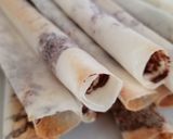 ☆春巻きの皮でチョコのおやつ☆作り方10写真