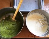 クリチ＊抹茶ケーキ作り方6写真