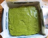 クリチ＊抹茶ケーキ作り方7写真