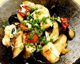 鶏ささみ de 酢鶏作り方6写真