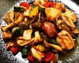 鶏ささみ de 酢鶏作り方7写真