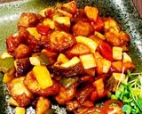 鶏ささみ de 酢鶏作り方8写真