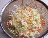 キャベツとらっきょうのコールスロー作り方1写真