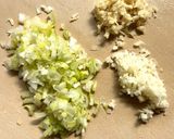 豆乳坦々麺作り方1写真