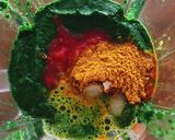冷凍食品♡ちょび辛ほうれん草カレー作り方4写真