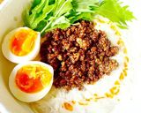 豆乳坦々麺作り方7写真