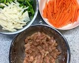 豚肉のチンジャオロースー作り方6写真