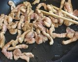 豚肉のチンジャオロースー作り方8写真