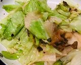 ザーサイで野菜炒め作り方3写真