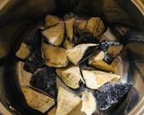 超簡単☆冷凍ナスの煮びたし作り方1写真