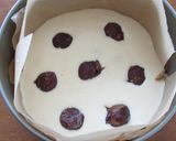 栗の渋皮煮の大人なチーズケーキ作り方6写真