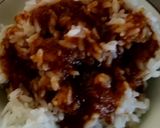 焼肉のたれを使った玉子チャーハン作り方2写真