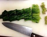 簡単。具だくさんのほうれん草のおひたし作り方2写真