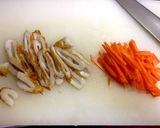 簡単。具だくさんのほうれん草のおひたし作り方3写真