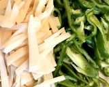 ツナで☆青椒肉絲風炒め作り方2写真