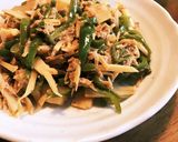 ツナで☆青椒肉絲風炒め作り方9写真