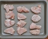 簡単！鶏むね肉のゆかり風味ピカタ作り方1写真