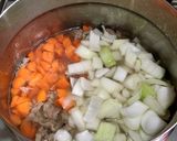 ★簡単な裏ワザで！美味しい時短カレー♫作り方2写真
