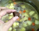 ★簡単な裏ワザで！美味しい時短カレー♫作り方3写真